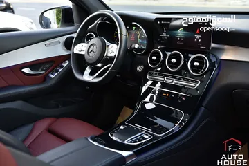  21 مرسيدس جي ال سي مايلد هايبرد نايت بكج2020 Mercedes GLC 300 4MATIC Mild Hybrid AMG Line Night Package