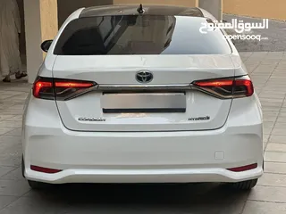  7 كورولا هايبرد 2022 جمرك جديد للبيع