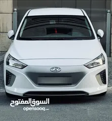  2 هونداي ايونك كهرباء موديل 2018 وارد كوريا ((كلين تايتل)) فحص كامل