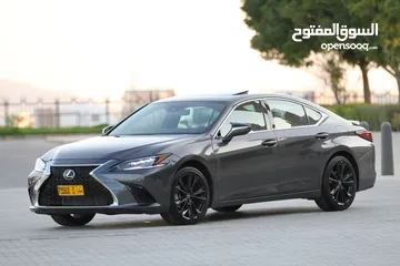  2 لكزس ES350 2022 ( F SPORT ) فل مواصفات للبيع فقط نظيف جدا