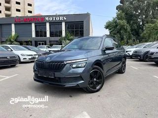  1 سكودا كاميك monte carlo ترخيص 2021 ماتور 1500 بنزين / اوتوماتيك