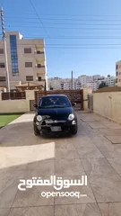  2 سيارة Fiat e500 موديل 2017