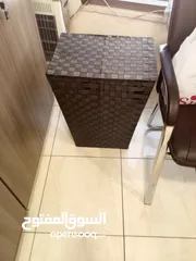  6 سلة غسيل قماش