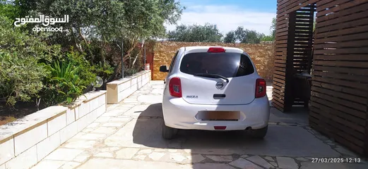  2 نيسان ميكرا 2018 للبيع الي معني