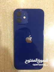  5 Iphone 12 blue