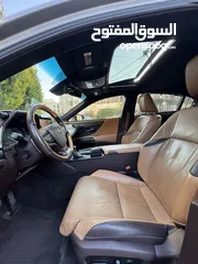  17 LEXUS ES300 2020 بحالة الوكالة