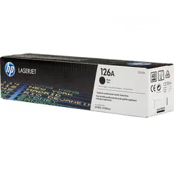  2 Black & Blue HP 126A Cartridges