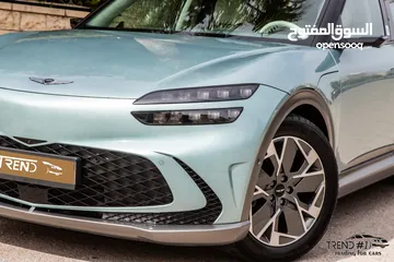  25 Genesis GV60 2022 Ev  كهربائية بالكامل  Full electric