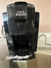  1 ماكينة قهوة تركية كبسولات من بن النجار