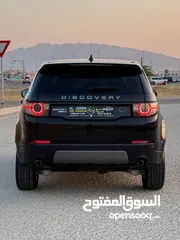  4 LAND ROVER Discovery Sport  2017 GCC Spec