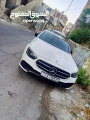  1 مرسيدس للبيع بنز E200 موديل 2021