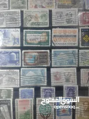  4 البوم طوابع بريد كندية متخصص بالاصدارات الكندية