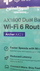  5 راوتر انترنت شبكات انترنت وايرلس تي بي لينك TP Link wifi 6 router ax23 for internet connection