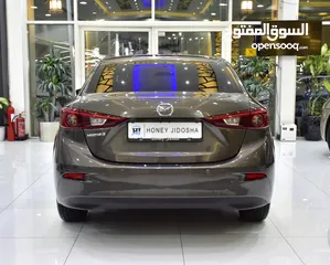  7 Mazda 3 ( 2019 Model ) in Brown Color GCC Specs