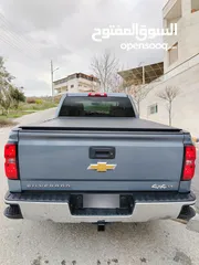  4 بكب شيفروليه سلفرادو chevrolet silverado 2015