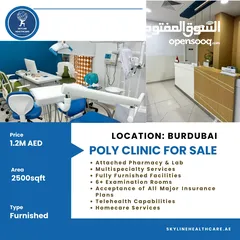  10 Dental Room for Rent / Clinic for Sale