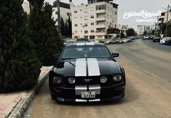  3 Mustang Shelby GT 2007