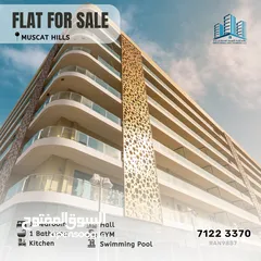  1 FOR SALE! LUXURIOUS 1 BR APARTMENT IN MUSCAT HILLS