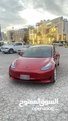  43 Tesla model 3 2022 standard plus/7 جيد / اتوسكور A/ عداد قليل كاش وبالاقساط