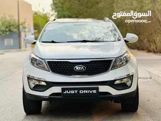  4 KIA SPORTAGE 2015 MODEL FULL OPTIOIN MODEL WITH PANORAMIC SUNROOF AND WELL-MAINATIANED CAR