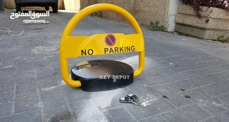  1 حاجز مواقف السيارات No Parking