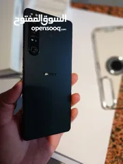  3 سوني مارك 4 اسود بحالة الجديد Sony Xperia 1 IV