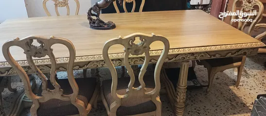  1 طاوله سفره للبيع