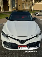 1 TOYOTA CAMRY GOOD CONDITION ACCIDENT FREE MODLE 2018