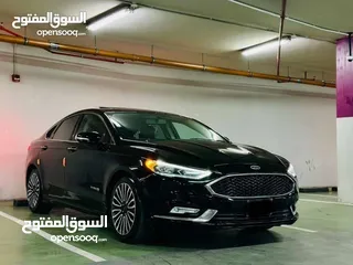  12 فورد فيوجن 2018 تيتانيوم فل بفتحة بسعر مغري