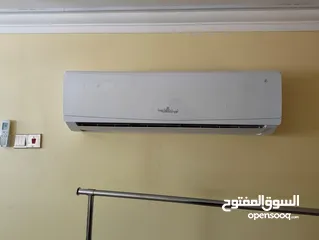  2 للبيع مكيف توب تيك  انفنتر استخدام شهر  فقط على الضمان 7 سنوات