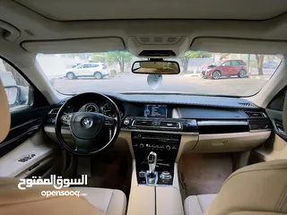  8 BMW 730Li موديل 2012