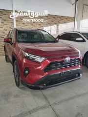  2 TOYOTA Rav4 2022 XLE Premium -hybrid  تويوتا راف فور(( 2022 )) ليثيوووم هايبرد دفع رباعي صنف XLE PRE
