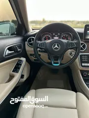  15 MERCEDIS GLA250-2018-VERY CLEAN CAR