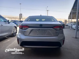  10 تويوتا كورولا هايبرد موديل 2021 امريكي