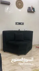  3 طقم كورنر اسود للبيع