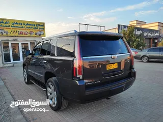  4 FOR SALE Cadillac Escalade 2017 6.2L Cyl 8