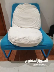  1 كرسي لشخص واحد مريح