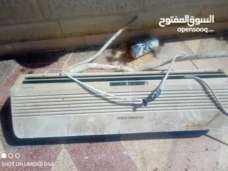  1 مكيف LG  2 طن مستعمل