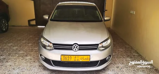  2 Volkswagen Polo 2013