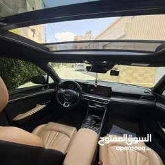  15 كيا kia k5 2022  ليمتيد فل اعلى صنف وارد كوري  فحص كامل 7جيد