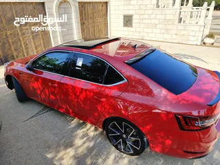  4 الفخامة سكودا سوبيرب 2016 ماطور 2000 ديزل 190 حصان L&K تسيير 2020 ما بعد الفل اضافات بالصلاة عالنبي