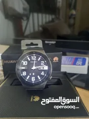  23 ساعه هواوي GT2 pro حال الجديد 46m