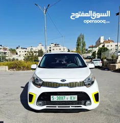  2 كيا بيكانتو 2018 GT LINE بصمة