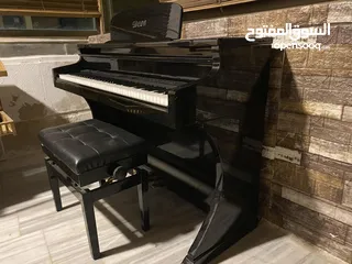  2 Deen pianos grateful hearts