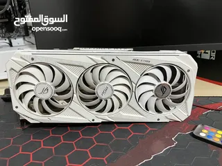  1 ‏rtx 3090 rog strix white edition