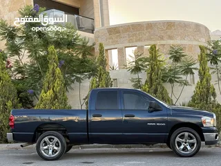  11 دوج رام موديل 2007محرك 4700cc magnum