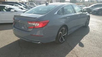  21 honda accord hybrid sport 2022