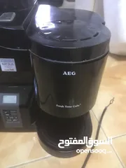  5 ماكنة قهوه AEG