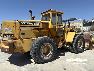  3 فولفو L120 حرة للبدل