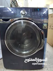  4 غسالة 17كيلو مع حماصة9 كيلو سامسونج